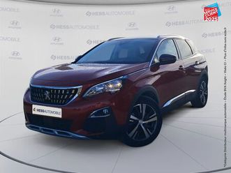 peugeot 3008 1.5 bluehdi 130ch e6.c allure s/s eat8 gps camera carplay attelage d'occasion - hess automobile
