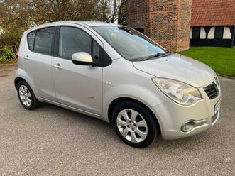 2009 vauxhall agila 1.2 16v design 5dr hardback petrol manual