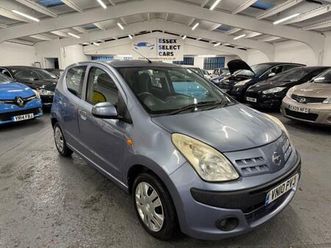 2010 nissan pixo 1.0 n-tec euro 5 5dr hatchback petrol manual