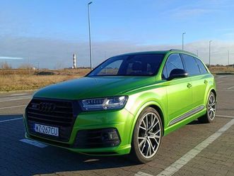 audi sq7 4.0 tdi quattro tiptronic