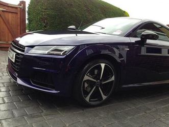 2.0 tfsi black edition euro 6 (start/stop) 3dr