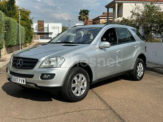 mercedes-benz clase m ml 320 cdi