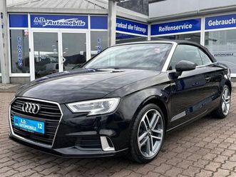 audi a3 cabrio 40 tfsi quattro sport/carplay/s-tronic