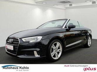 audi a3 cabriolet sport 35 tfsi s-tronic, mmi, audi s