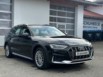 audi a4 allroad quattro 40 tdi basis
