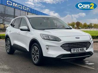 2022 ford kuga 1.5 ecoboost 150 st-line edition 5dr [black pack] estate petrol manual