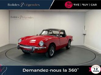 triumph mk3 - garantie 1 an