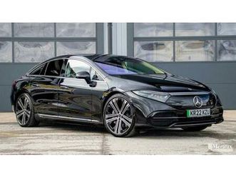 2022 mercedes-benz eqs eqs 450+ 245kw exclusive luxury 108kwh 4dr auto saloon electric automatic