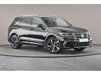 volkswagen tiguan allspace - r-line 1.5 tsi 150ps 7-speed dsg 5 door
