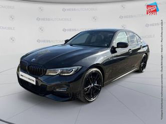 bmw serie 3 330da mh xdrive 286ch m sport 17cv touvrant sieges chauf/cuir gps d'occasion - hess automobile