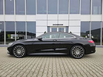mercedes-benz s-klasse coupé - 500 4matic vol amg burmester massage swarovski 360 cam panorama keyless