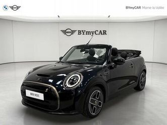 mini cabrio cabriolet electric f57 bev lci ii cooper se 184 ch bva