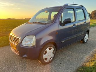 suzuki wagon r+ - 1.3 gls |nwe apk|