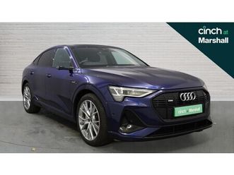 audi e-tron e-tron 300kw 55 quattro 95kwh launch edition 5dr auto