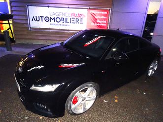 2.0 l tfsi 230 s-line quattro s-tronic bva