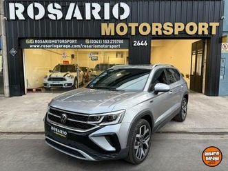 volkswagen taos 1.4 250 tsi highline