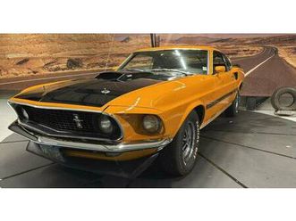 1969 | ford mustang mach 1