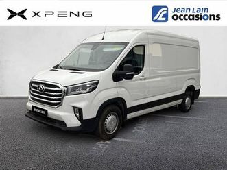 maxus deliver 9 fourgon 148ch luxury