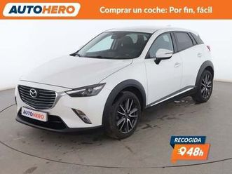 mazda cx-3 2.0 luxury