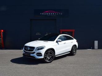 gle coupé 350 d 9g-tronic 4matic executive
