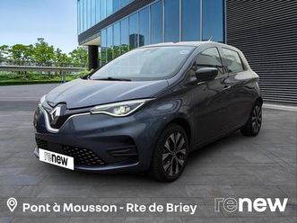 renault zoe e-tech electrique r110 - 22b evolution