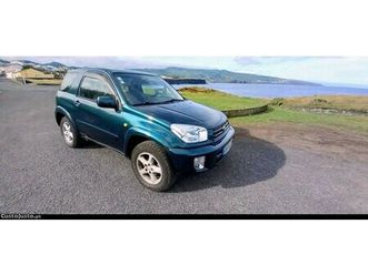 toyota rav4 2.0 150cv dezembro/02