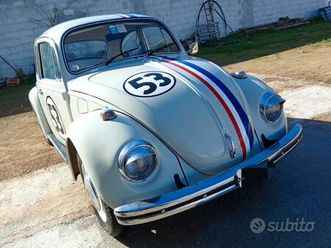 volkswagen maggiolino 1970 replica herbie