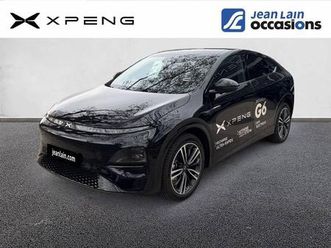 xpeng g6 grand autonomie