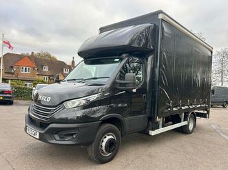 3.0td 70c18 curtainsider with tail lift