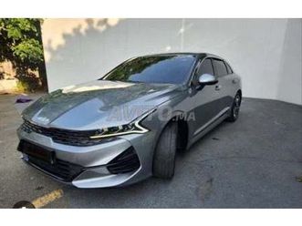 kia k5 hybride automatique 2021 à casablanca