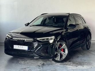 audi q8 e-tron s-line 55 quattro 408 ch tva recupérable