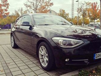 bmw 118d m-sport paket