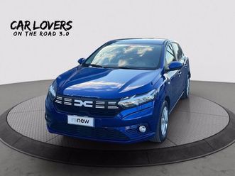 dacia sandero streetway 1.0 sce comfort 65cv