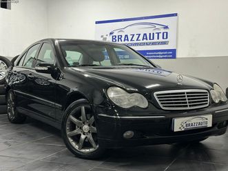 mercedes-benz c 200 kompressor elegance maio/03