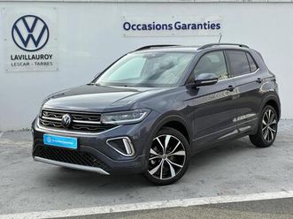 t-cross 1.0 tsi 116 start/stop dsg7 r-line edition 5p