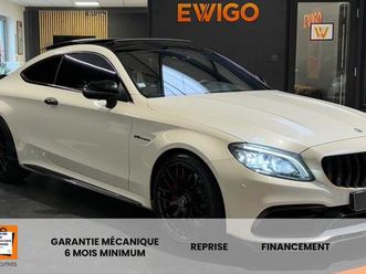 coupe 4.0 c63s 510ch amg speedshift-mct bva