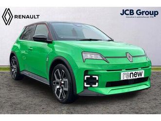 renault 5 urban range 40kwh techno auto 5dr