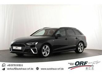 audi a4 avant 40 tdi quattro s-line s-tronic ahk led