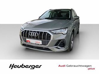 audi q3 35 tfsi s tronic s line, acc, ahk, kamera