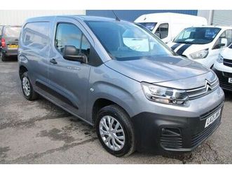 citroen berlingo 1.5 bluehdi 1000 enterprise m panel van 5dr diesel manual swb euro 6 (start/stop) (100 ps)