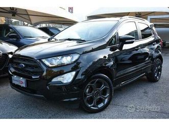 ford ecosport 1.0 ecoboost 125 cv start&stop st-