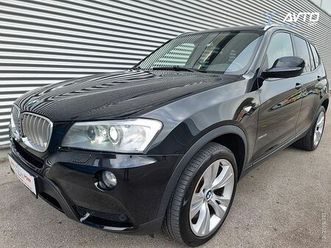 bmw serija x3: xdrive35i-aut-f1-velika navi-kamera-tempomat-