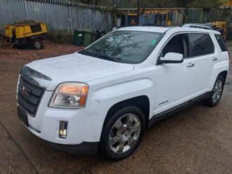 left hand drive, gmc terrain, 4x4, petrol, automatic, air-con, 86,730 miles