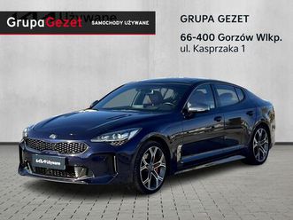kia stinger gt+srf+red 3.3 t-gdi v6 366km 8at awd salon pl! lpg! fv23%! 1 rej 2019