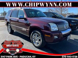 2007 mercury mountaineer for sale