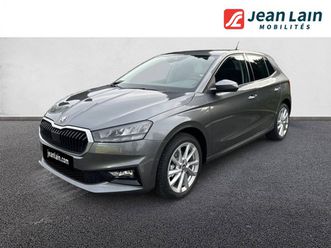 fabia 1.0 tsi 116 ch evo 2 dsg7 clever edition