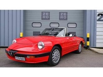 alfa romeo spider