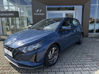 hyundai i20 1.2 mpi smart 4 henger szívóbenzin! készletről azonnal!