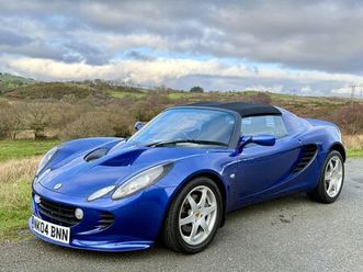 lotus elise s 2.0*duratec*hpiclear-bt-heater-essexconversion**awesome machine**