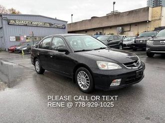 2005 acura 1.7 el premium 4 dr sedan - automatic